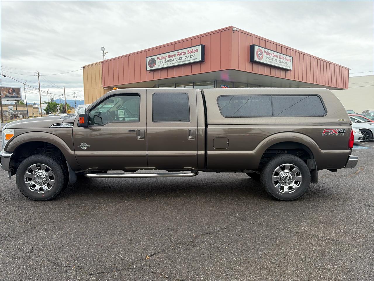 Ford F-350 SD King Ranch Crew Cab 4WD 2015