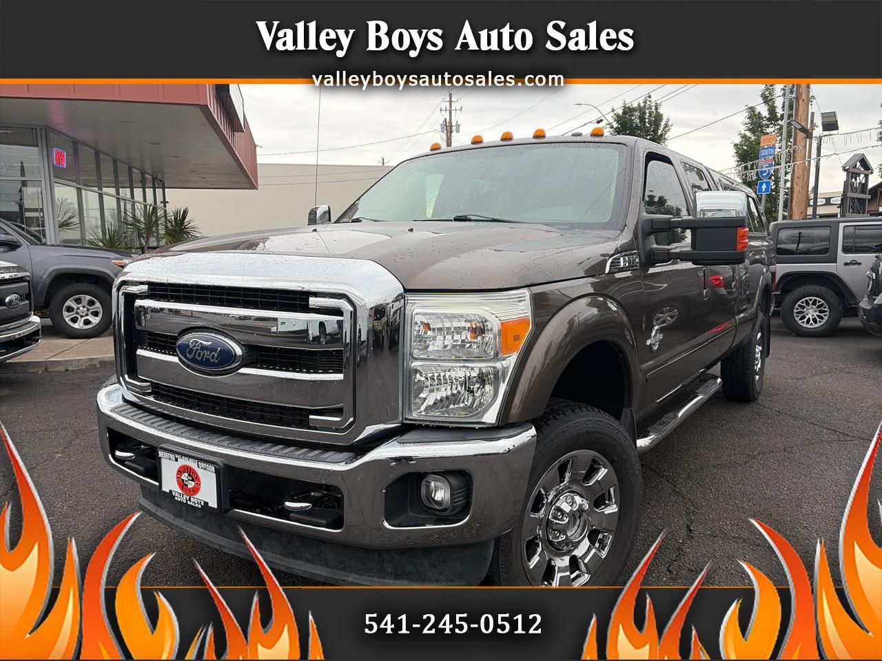 Ford F-350 SD King Ranch Crew Cab 4WD 2015