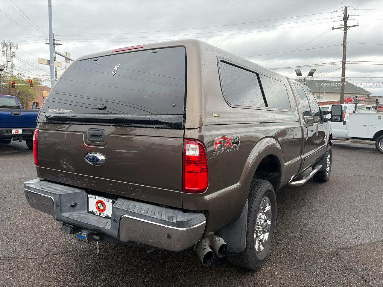 Ford F-350 SD King Ranch Crew Cab 4WD 2015