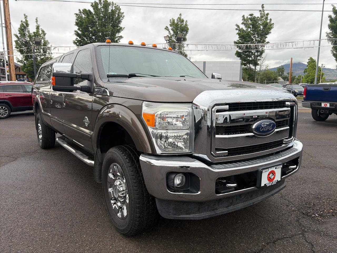 Ford F-350 SD King Ranch Crew Cab 4WD 2015