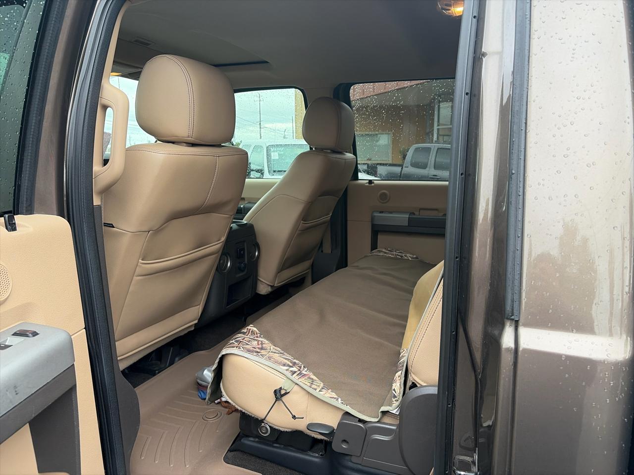 Ford F-350 SD King Ranch Crew Cab 4WD 2015