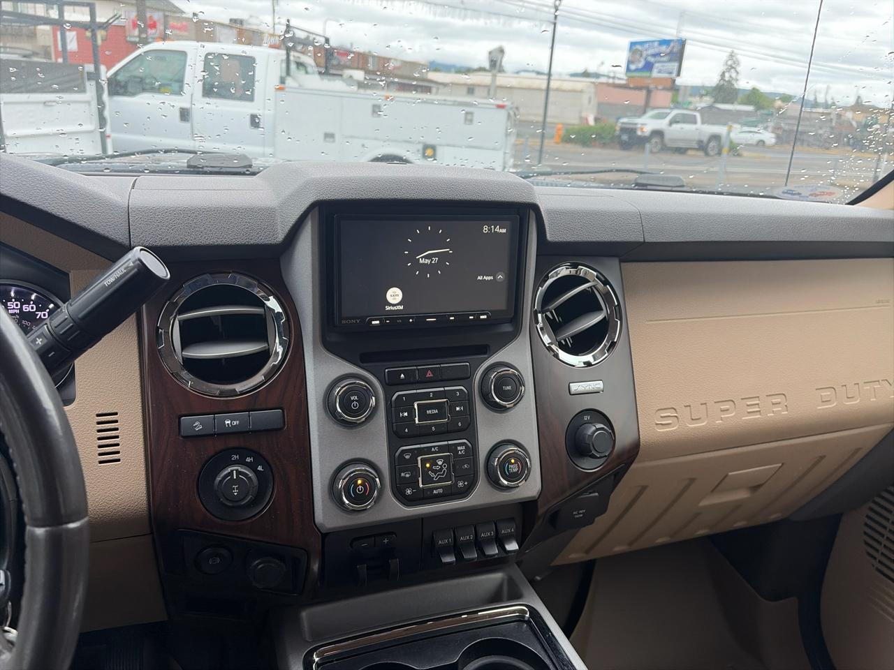 Ford F-350 SD King Ranch Crew Cab 4WD 2015