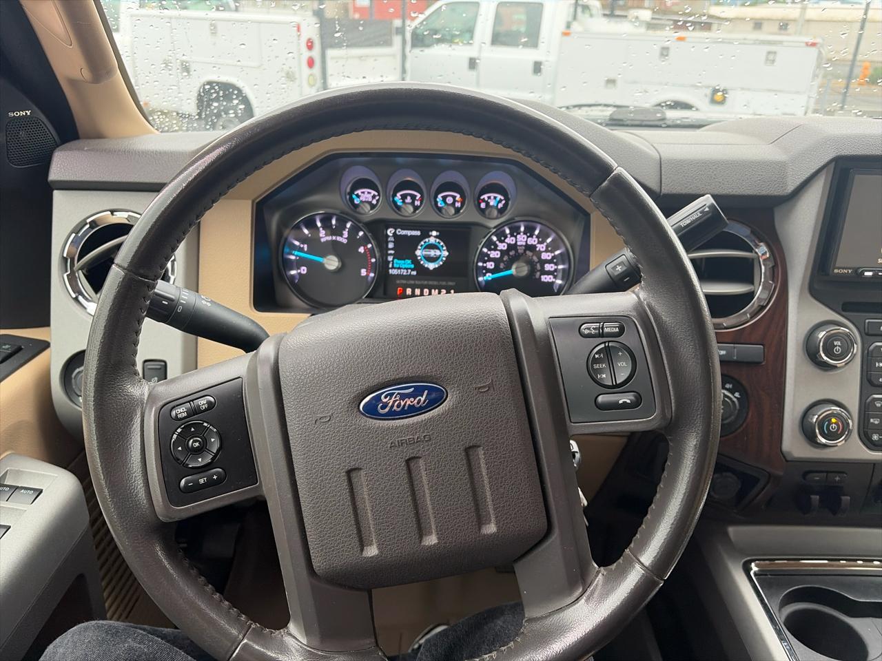 Ford F-350 SD King Ranch Crew Cab 4WD 2015