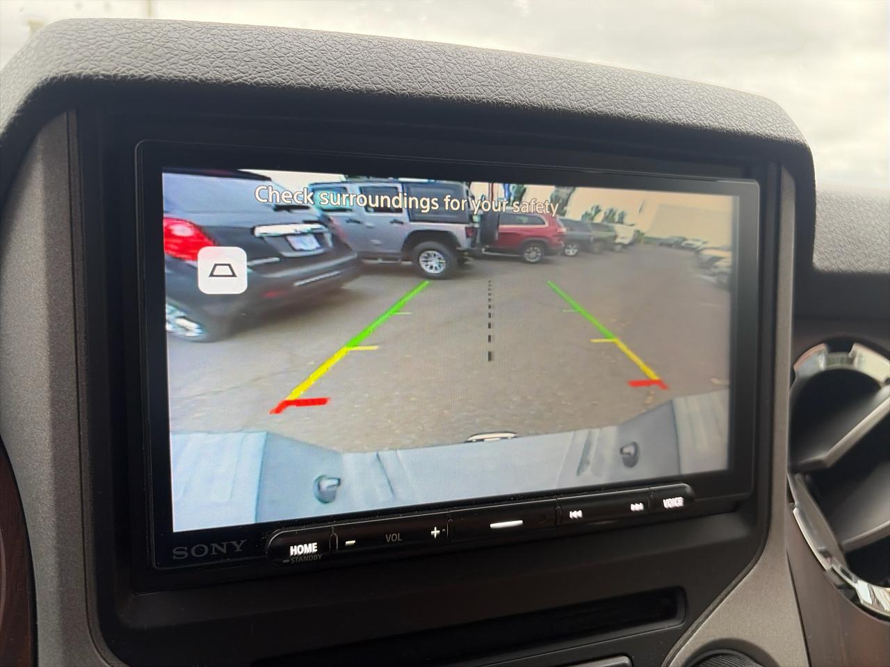 Ford F-350 SD King Ranch Crew Cab 4WD 2015
