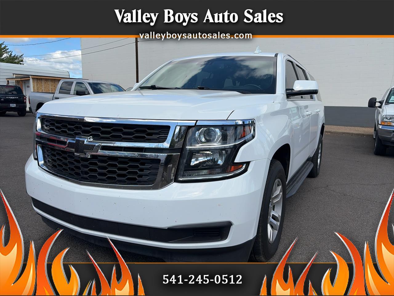 2018 Chevrolet Suburban LT 4WD
