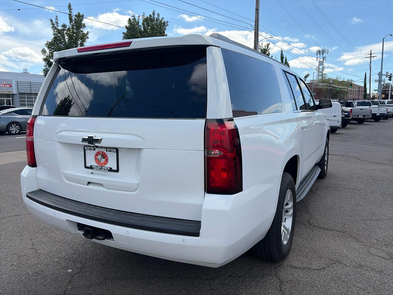 Chevrolet Suburban LT 4WD 2018