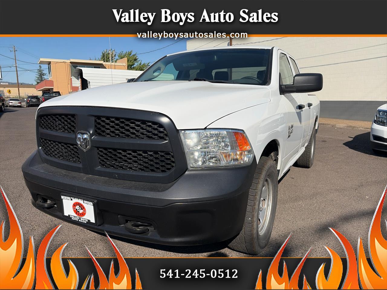 2019 RAM 1500 Classic Tradesman Quad Cab 4WD