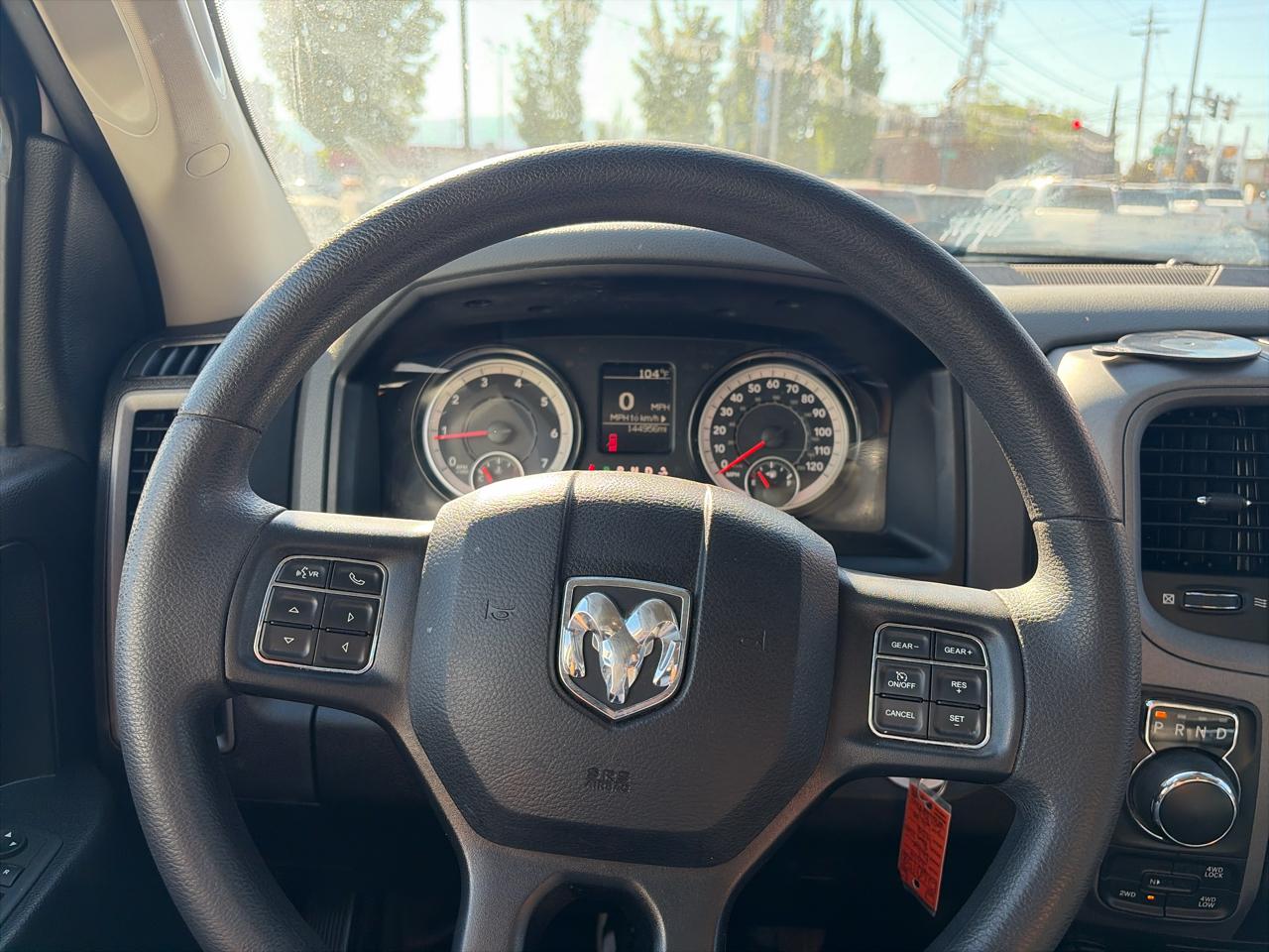 RAM 1500 Classic Tradesman Quad Cab 4WD 2019