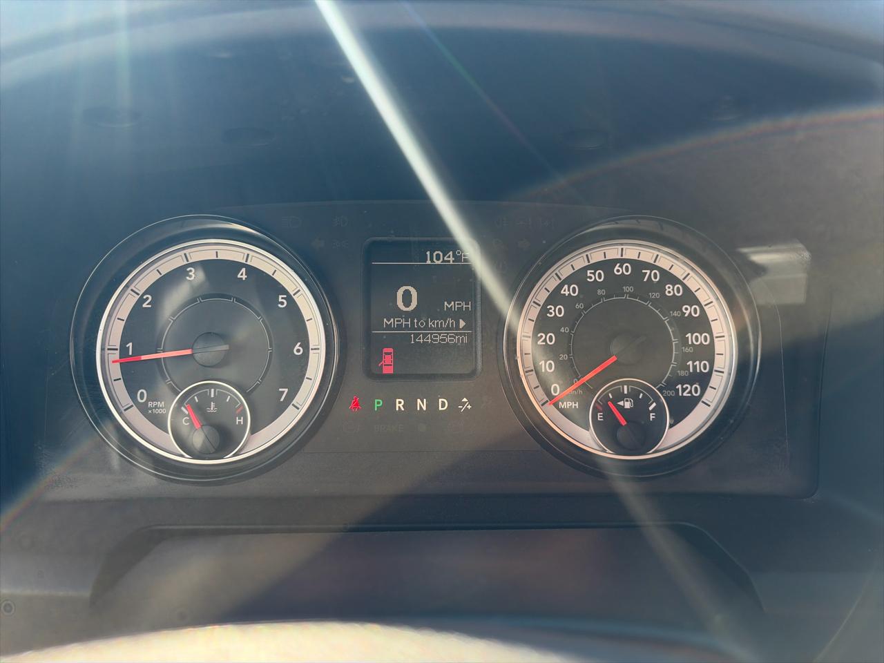 RAM 1500 Classic Tradesman Quad Cab 4WD 2019
