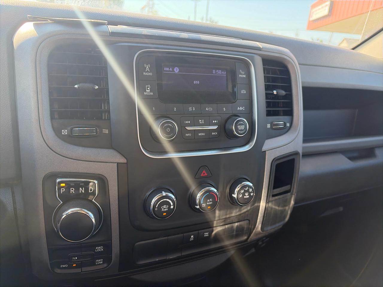 RAM 1500 Classic Tradesman Quad Cab 4WD 2019