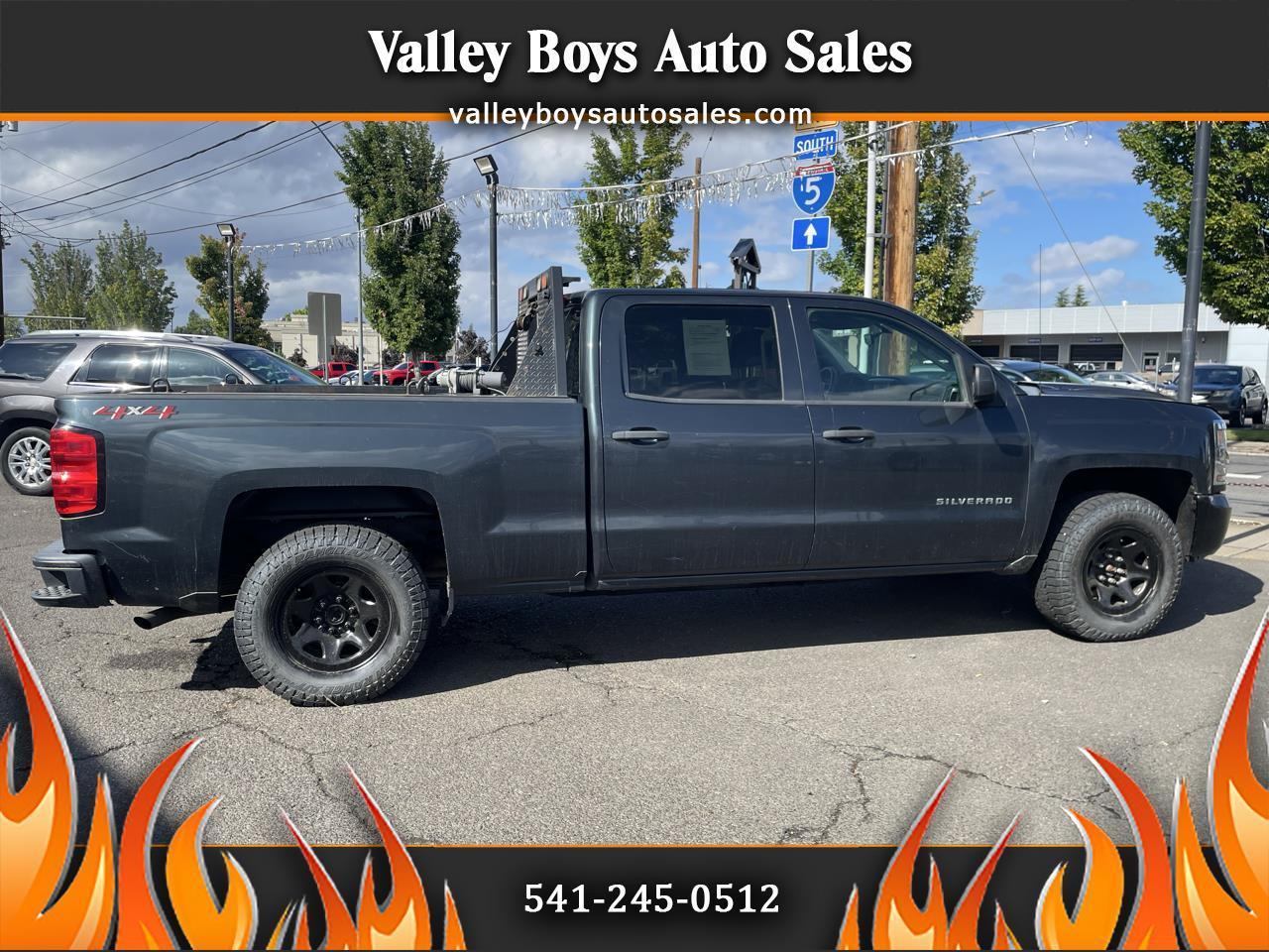 2018 Chevrolet Silverado 1500 LS Crew Cab Long Box 4WD