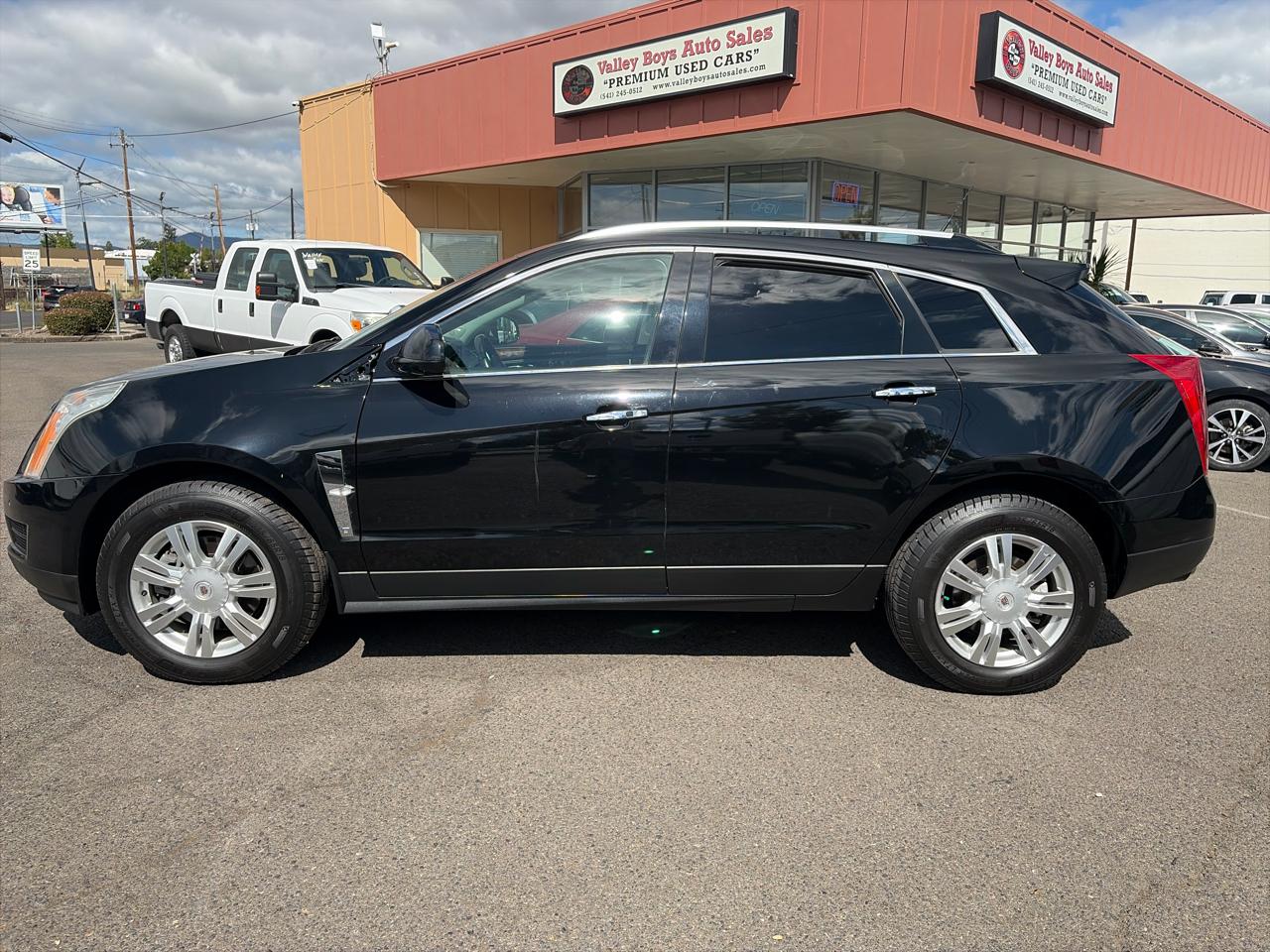 Cadillac SRX Luxury Collection AWD 2011