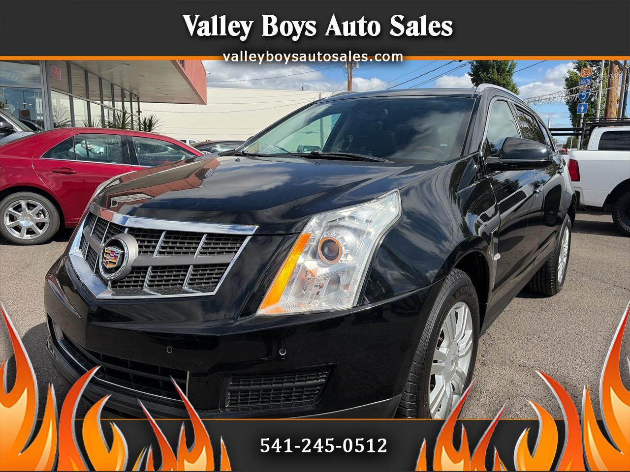 2011 Cadillac SRX Luxury Collection AWD