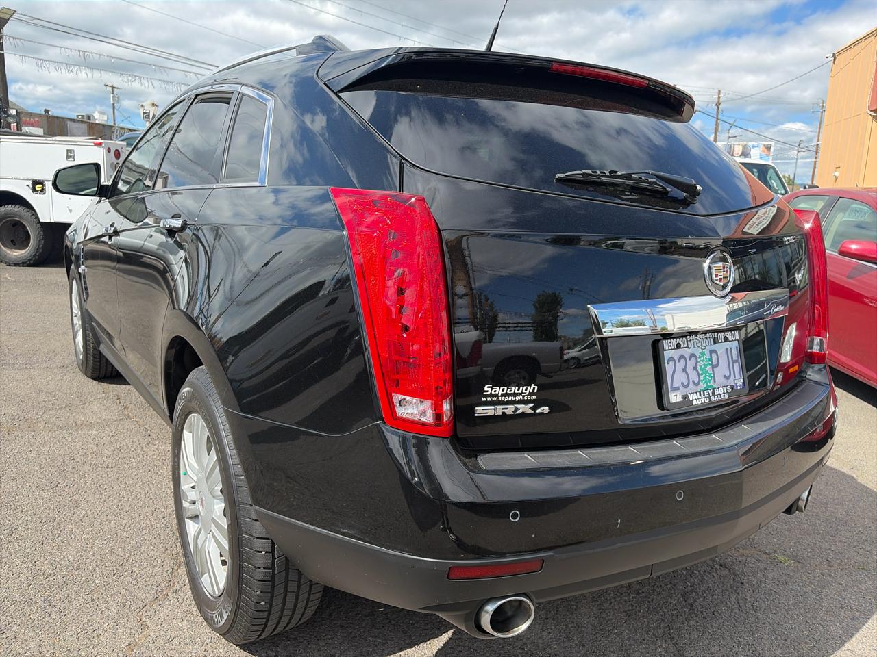 Cadillac SRX Luxury Collection AWD 2011
