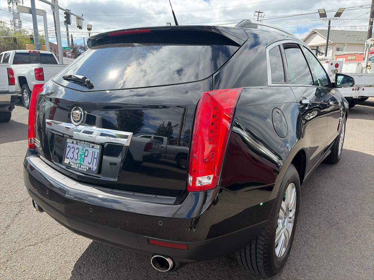 Cadillac SRX Luxury Collection AWD 2011