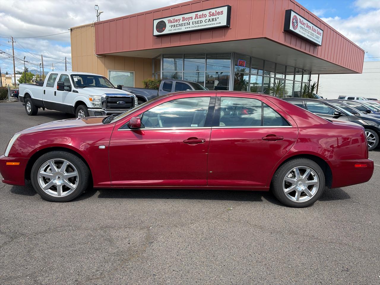 Cadillac STS V6 2005