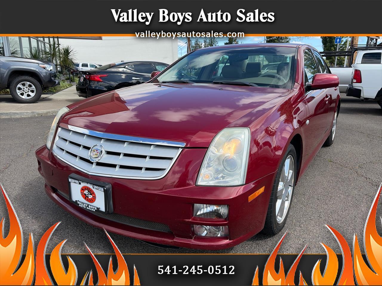 2005 Cadillac STS V6