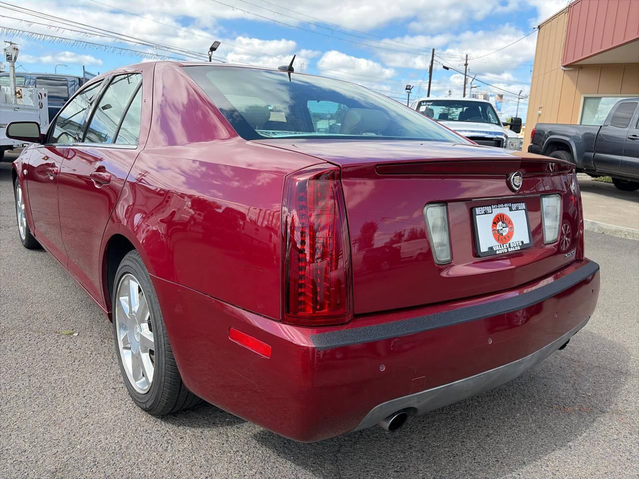 Cadillac STS V6 2005