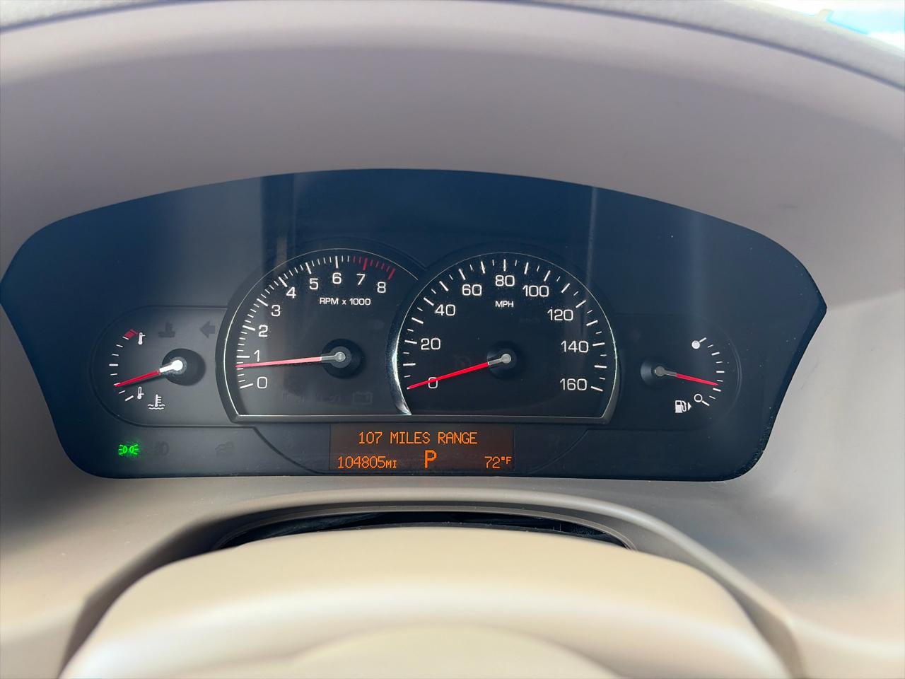 Cadillac STS V6 2005