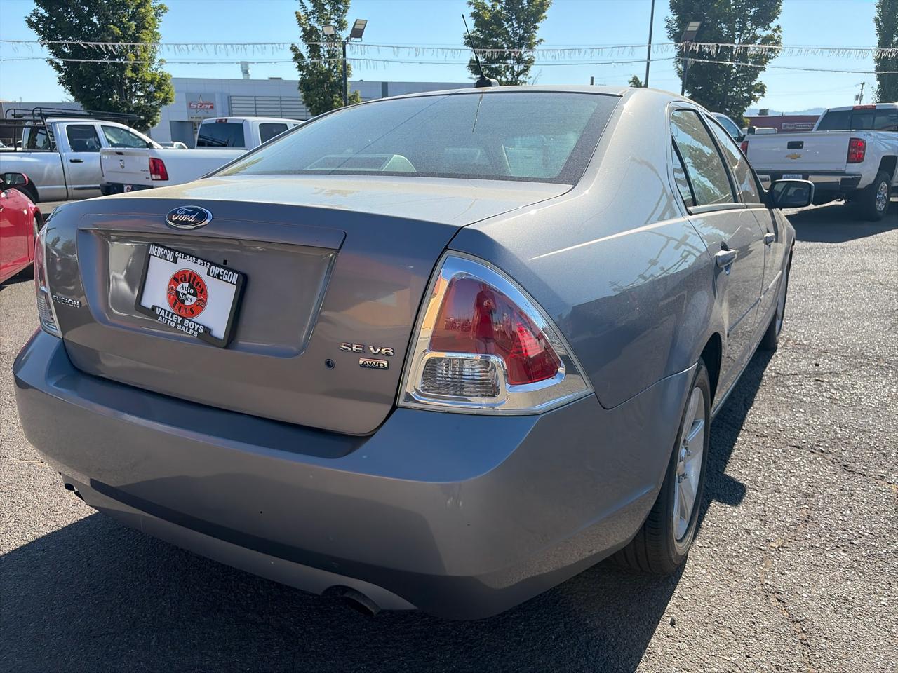 Ford Fusion V6 SE AWD 2007