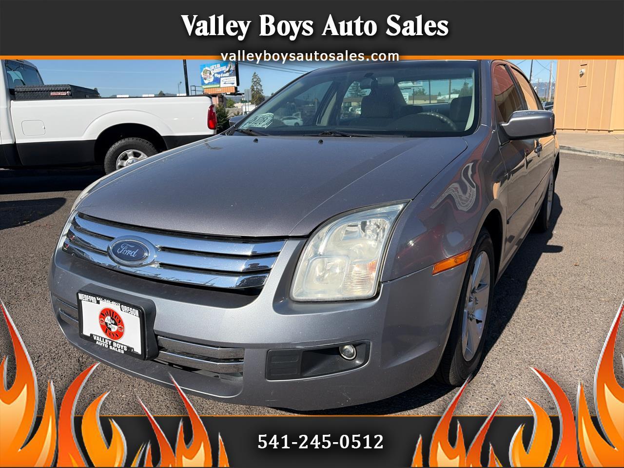 2007 Ford Fusion V6 SE AWD