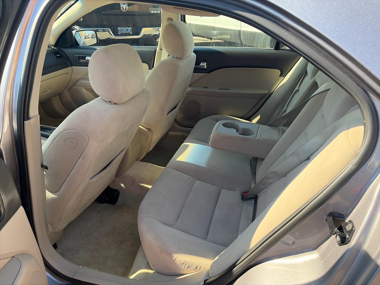 Ford Fusion V6 SE AWD 2007