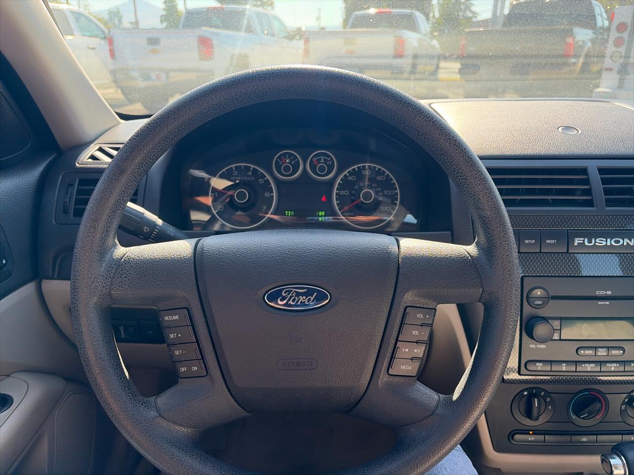 Ford Fusion V6 SE AWD 2007