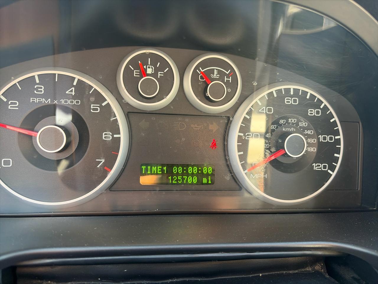 Ford Fusion V6 SE AWD 2007