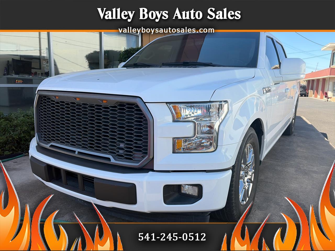 2017 Ford F-150 XL SuperCrew 5.5-ft. Bed 2WD