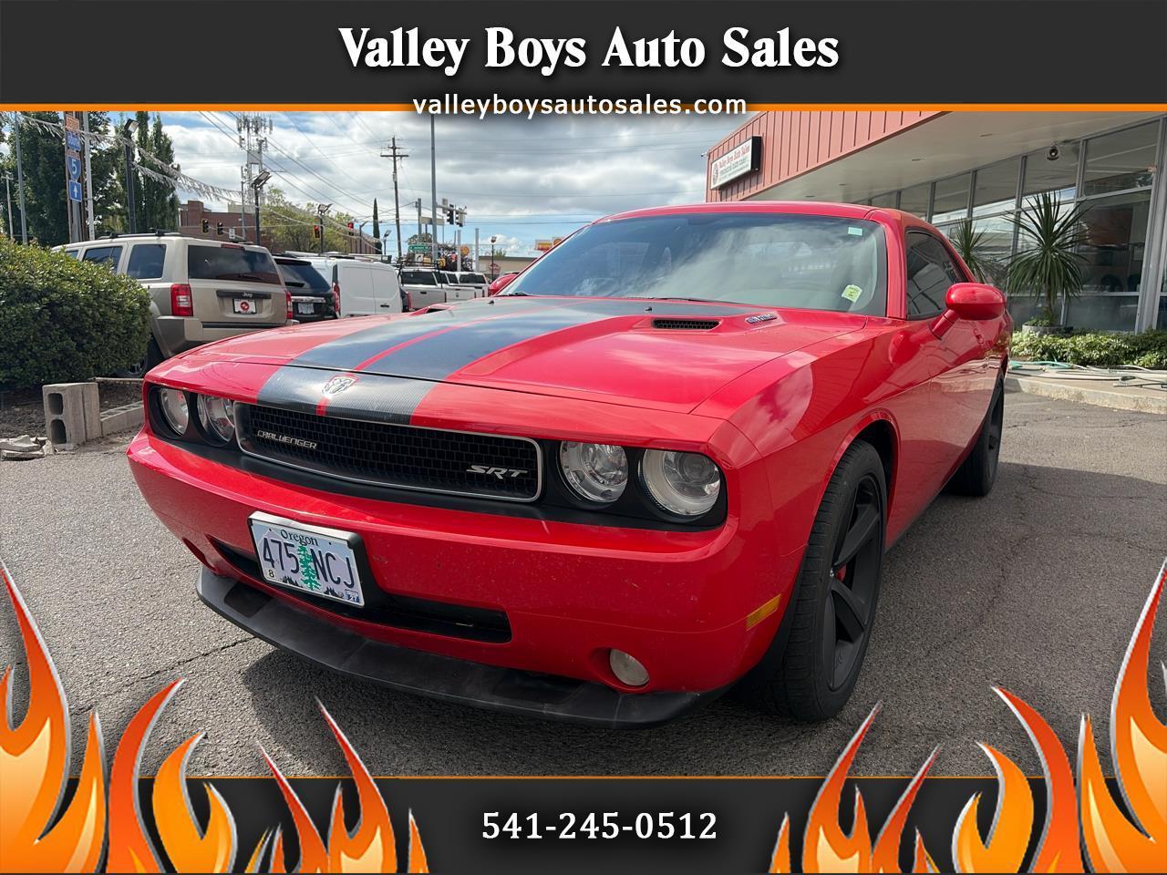 2009 Dodge Challenger SRT8