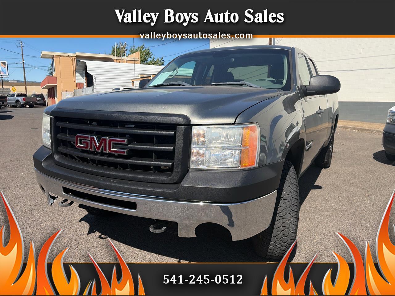 2011 GMC Sierra 1500 Work Truck Ext. Cab 4WD