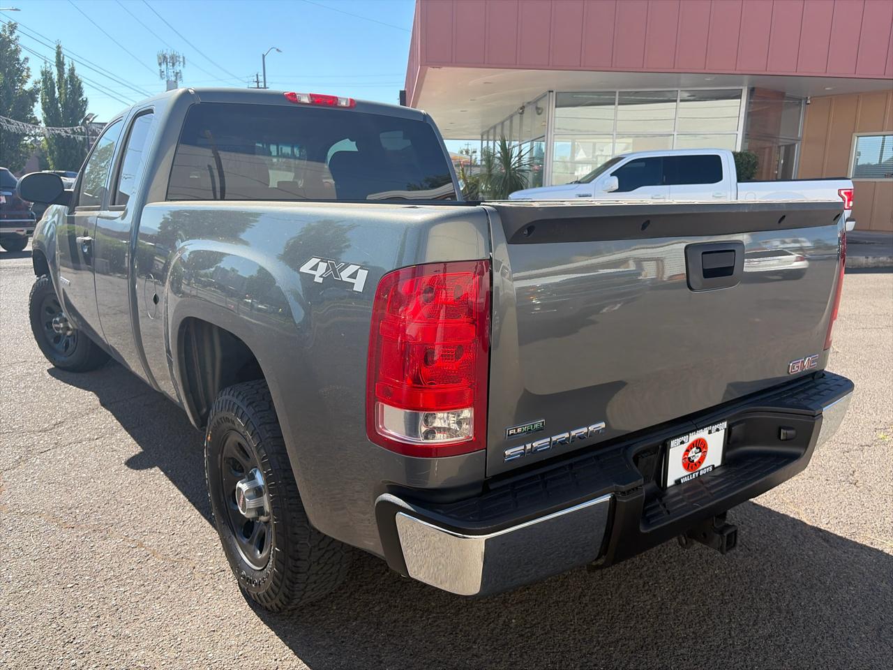 GMC Sierra 1500 Work Truck Ext. Cab 4WD 2011
