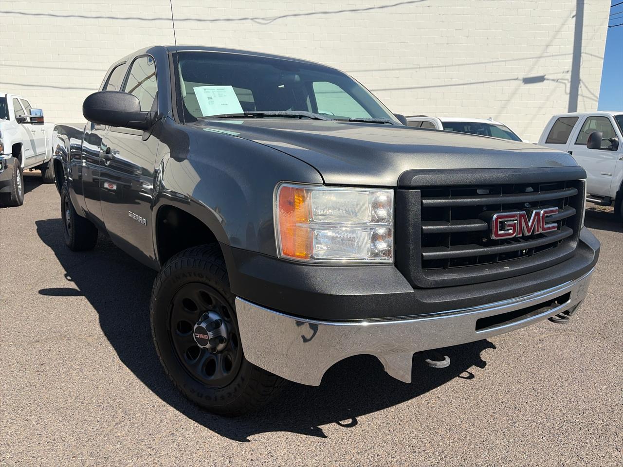 GMC Sierra 1500 Work Truck Ext. Cab 4WD 2011