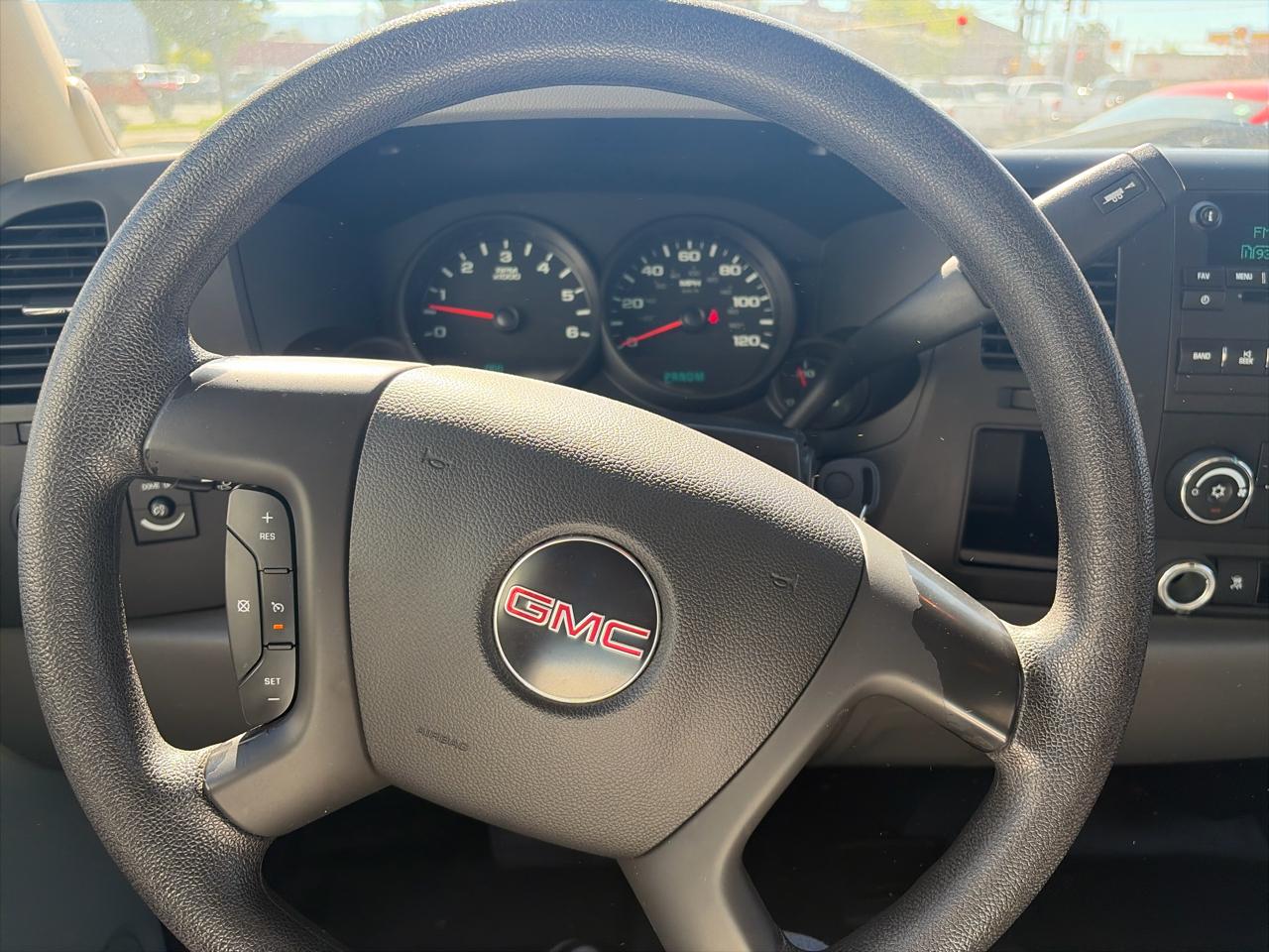 GMC Sierra 1500 Work Truck Ext. Cab 4WD 2011