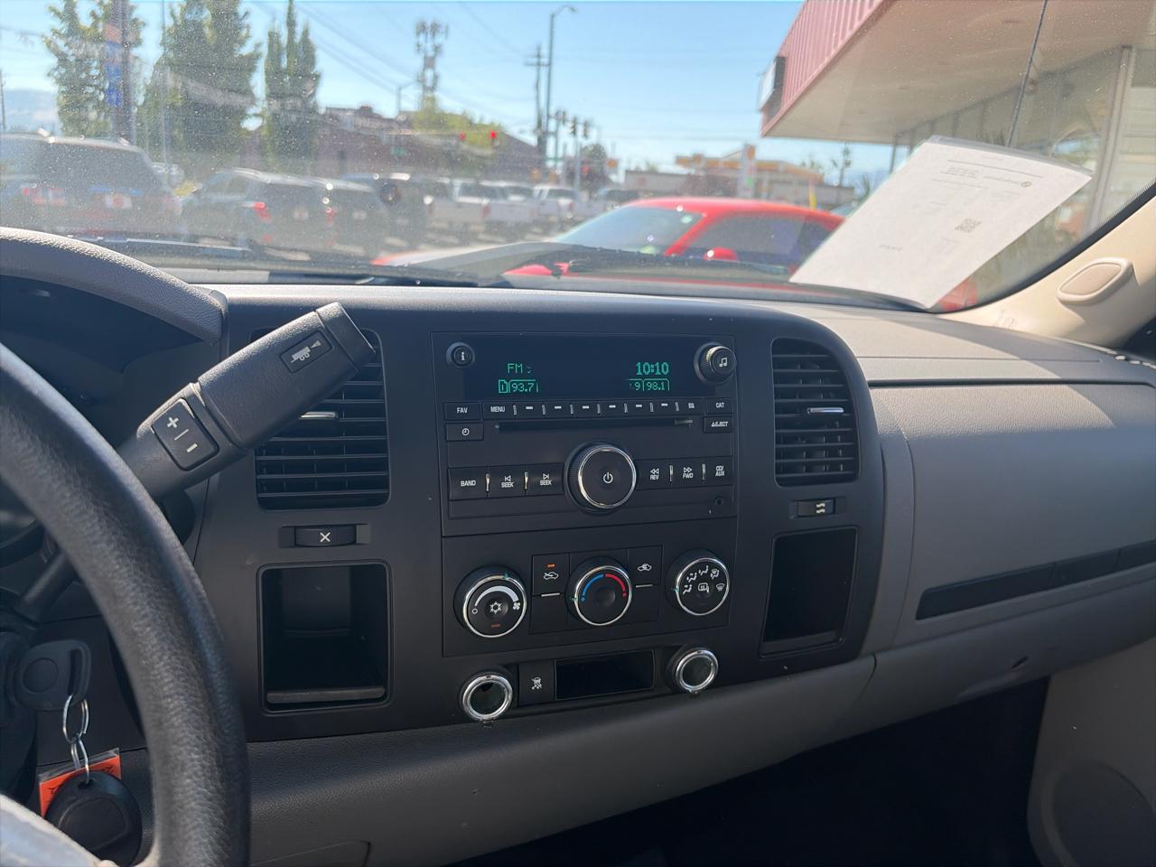 GMC Sierra 1500 Work Truck Ext. Cab 4WD 2011