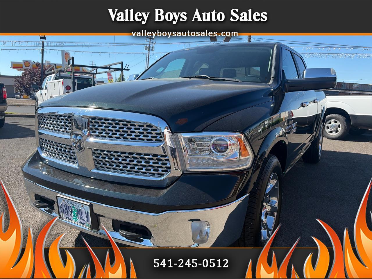 2016 RAM 1500 Laramie Crew Cab LWB 4WD