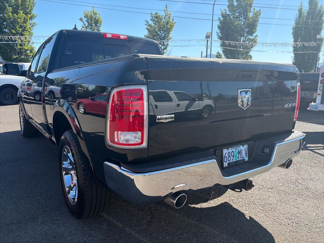 RAM 1500 Laramie Crew Cab LWB 4WD 2016