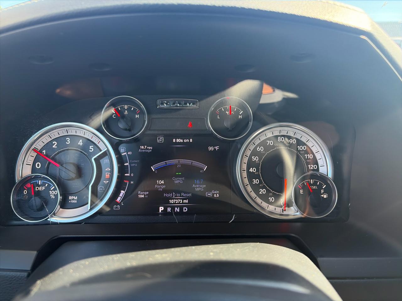 RAM 1500 Laramie Crew Cab LWB 4WD 2016