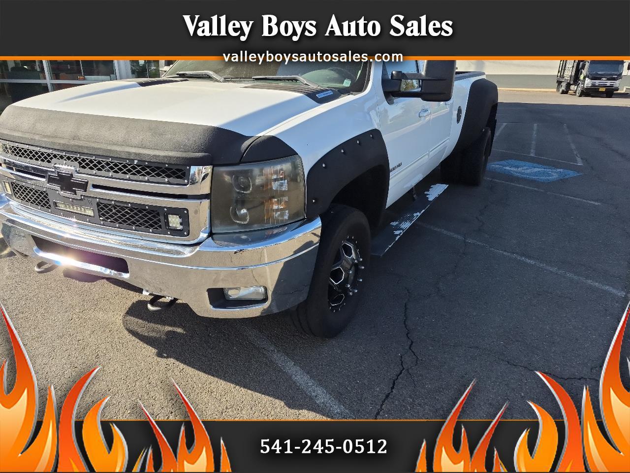 2014 Chevrolet Silverado 3500HD LTZ Crew Cab 4WD