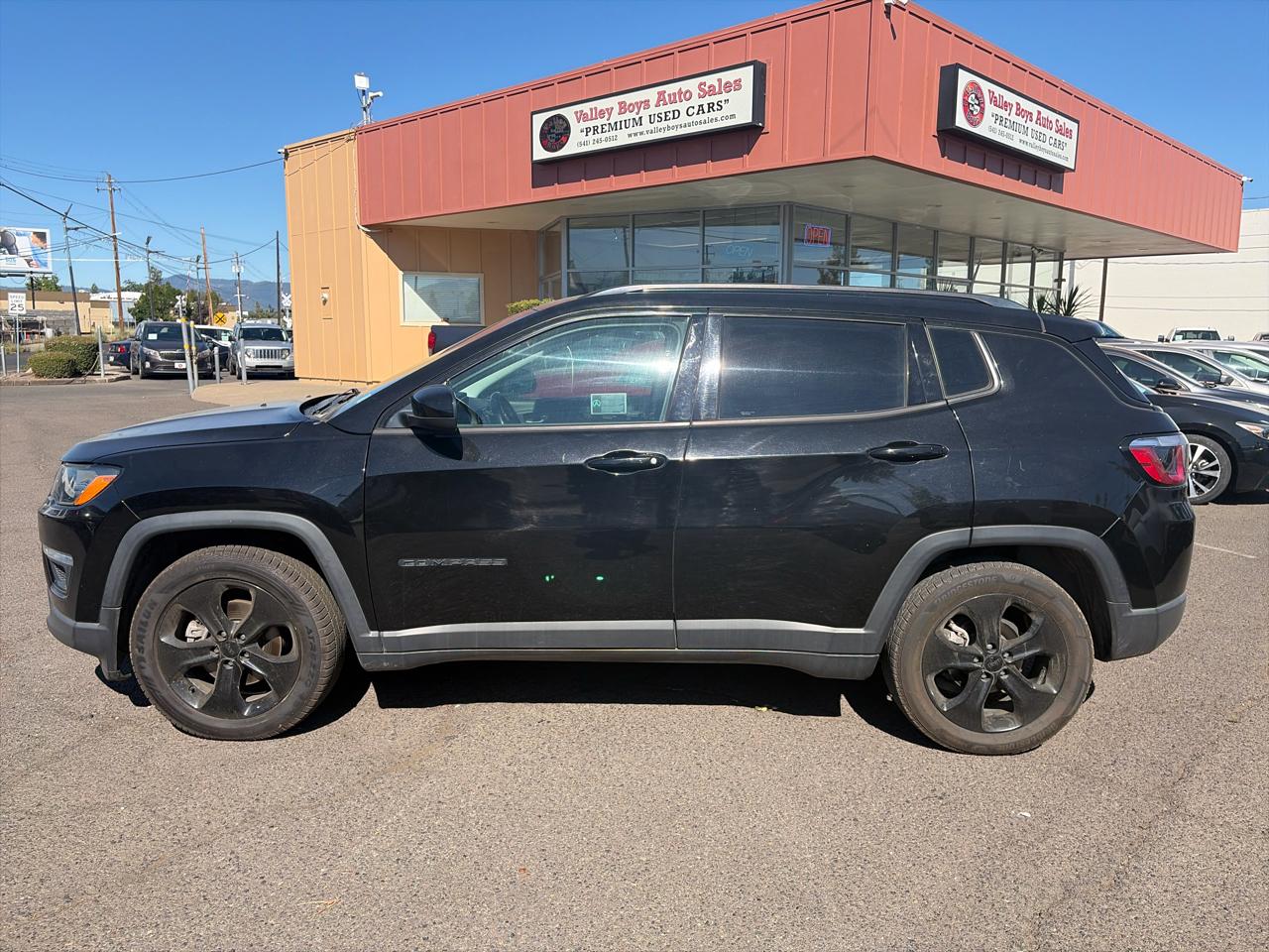 Jeep Compass Latitude FWD 2020