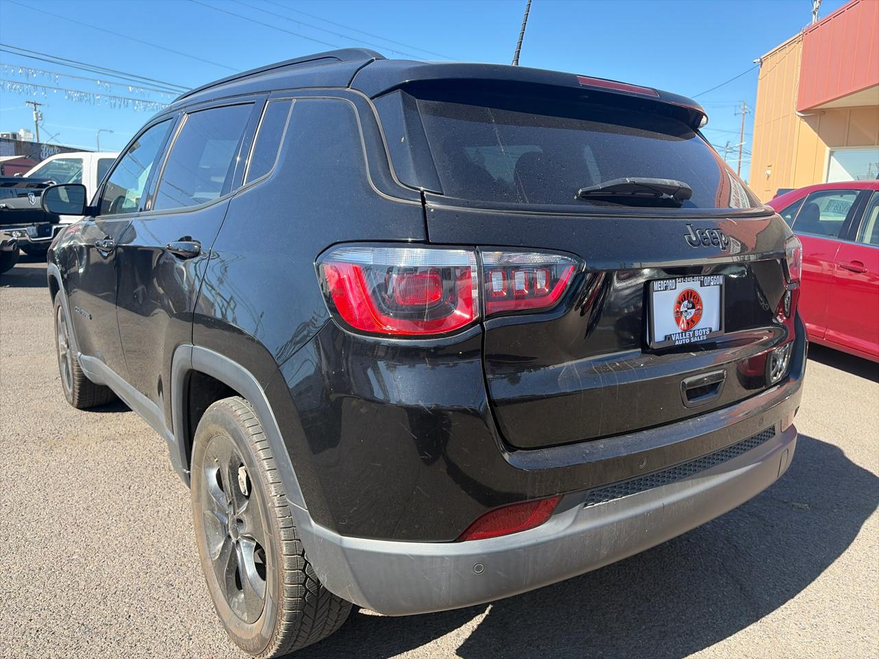 Jeep Compass Latitude FWD 2020