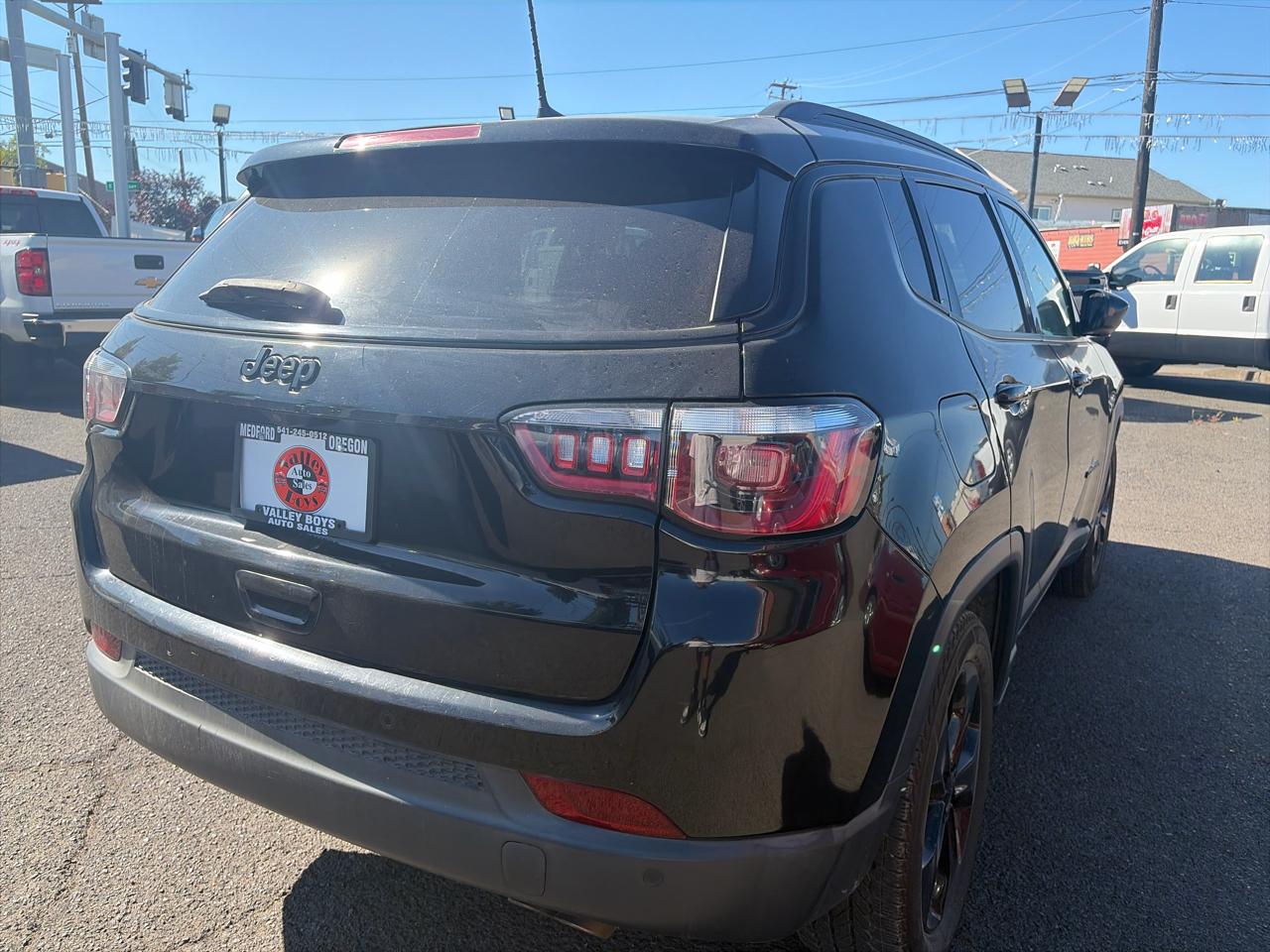 Jeep Compass Latitude FWD 2020