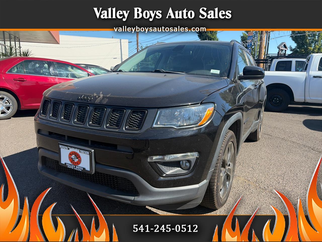 2020 Jeep Compass Latitude FWD