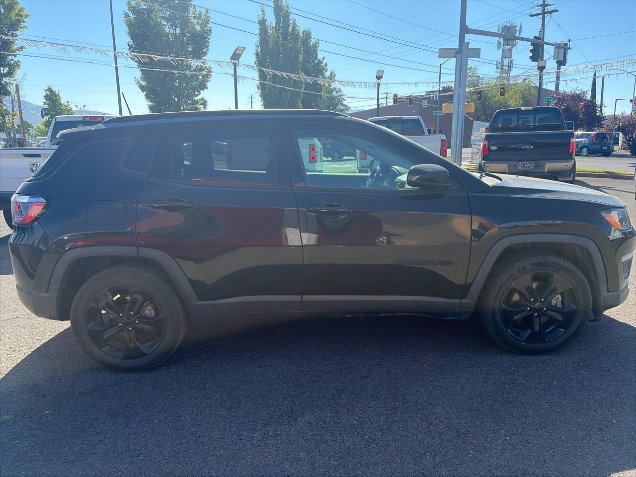 Jeep Compass Latitude FWD 2020