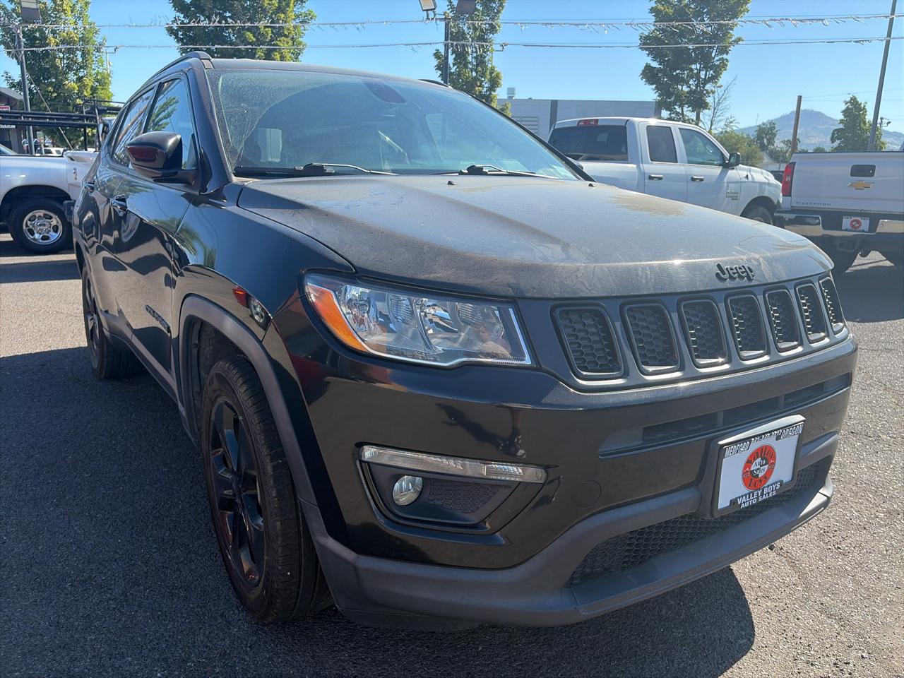 Jeep Compass Latitude FWD 2020
