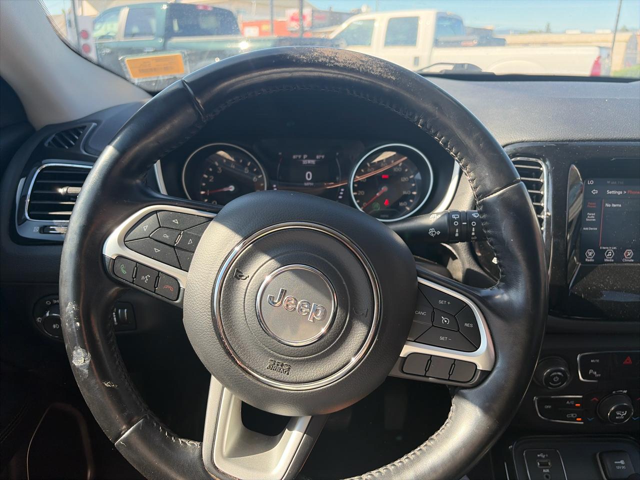 Jeep Compass Latitude FWD 2020