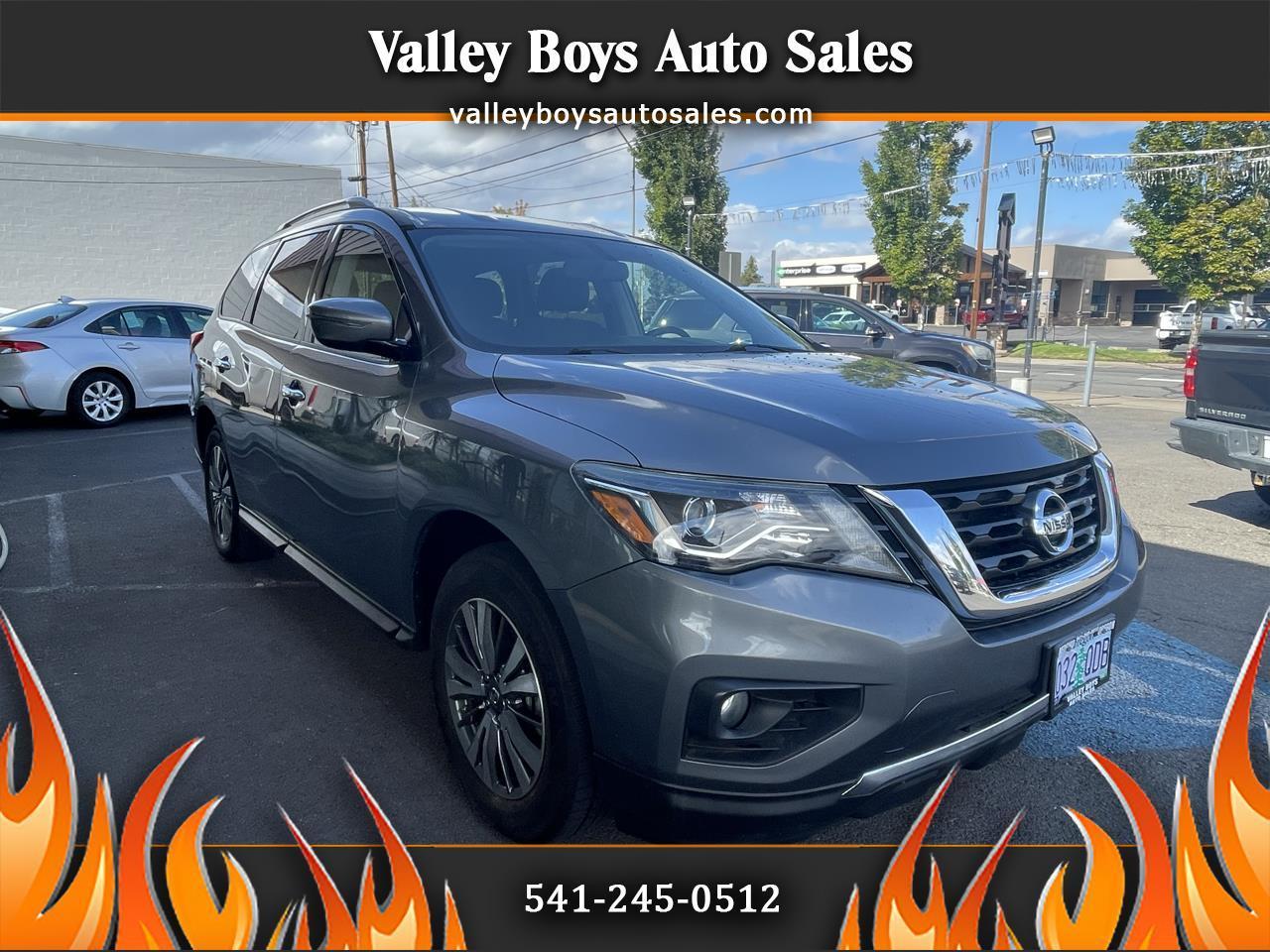 2018 Nissan Pathfinder S 4WD