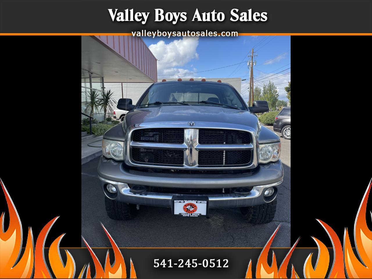 2005 Dodge Ram 3500 ST Quad Cab Long Bed 4WD