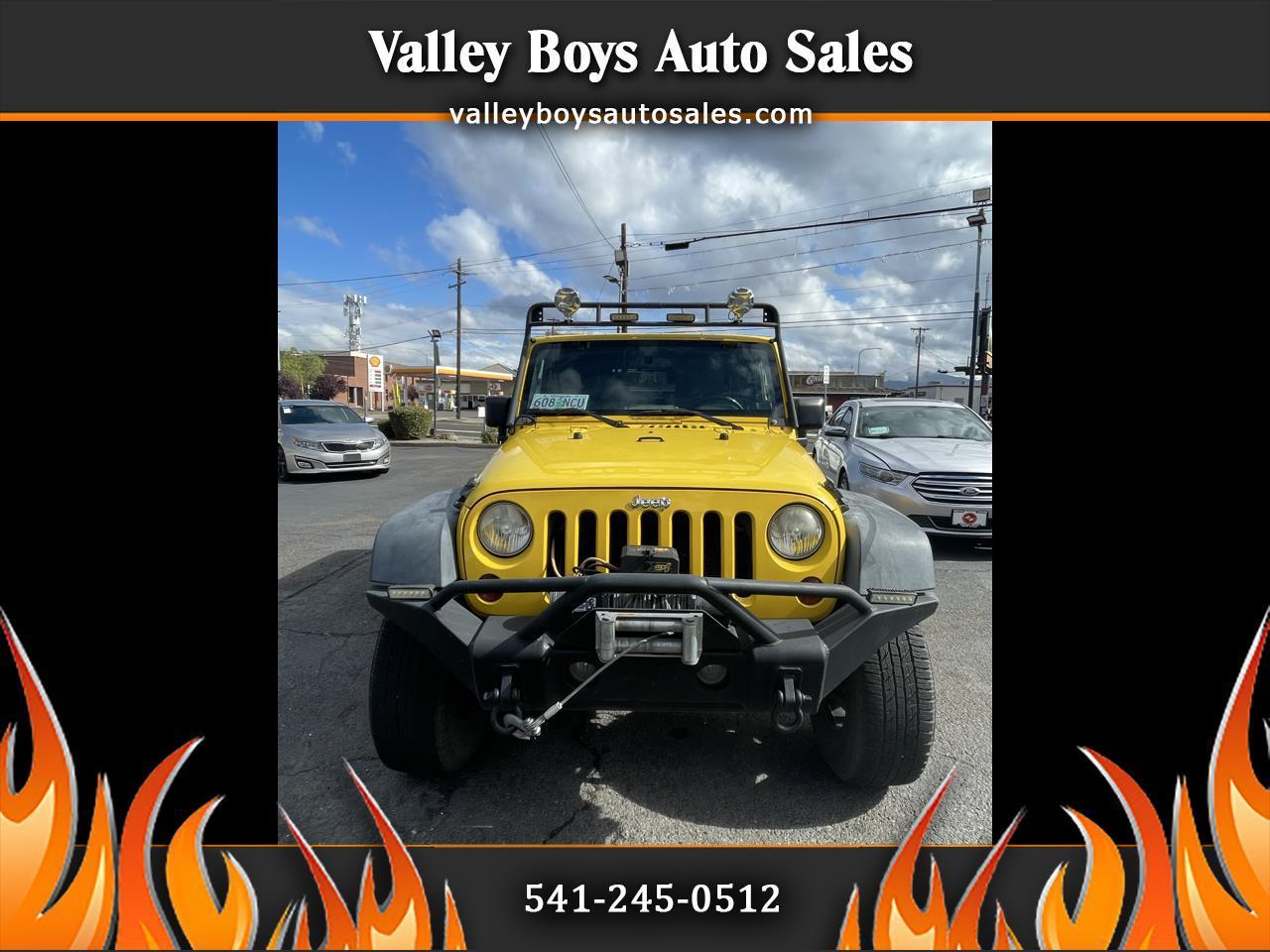 2008 Jeep Wrangler Rubicon