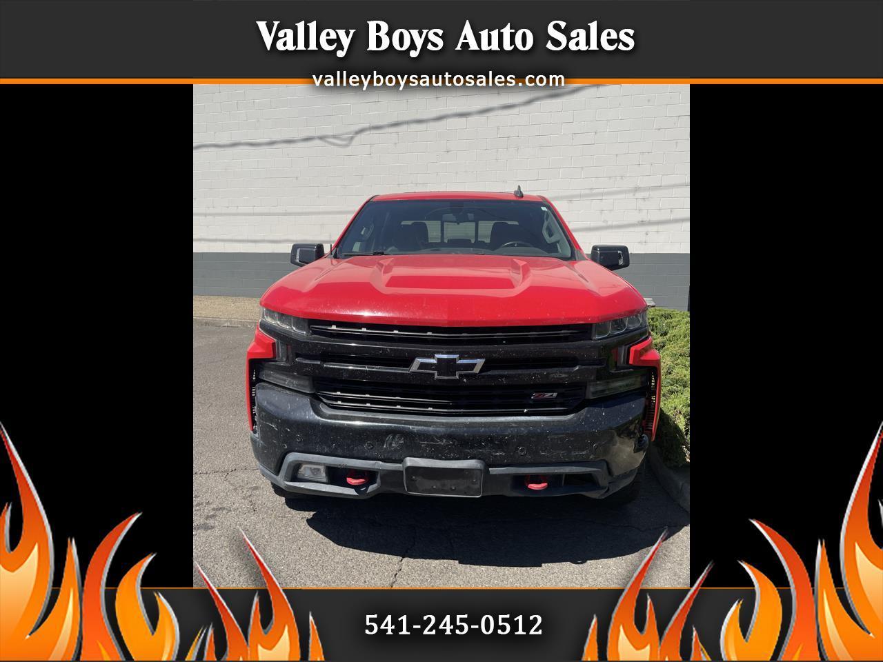 2020 Chevrolet Silverado 1500 LT Trail Boss Crew Cab 4WD